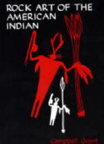 rock art of the american indian. vist0084 front cover mini